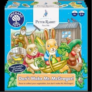 Peter Rabbit Don't Wake Mr. McGregor!